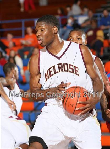 Thumbnail 3 in Christian County vs. Melrose (Marshall County Hoopfest) photogallery.