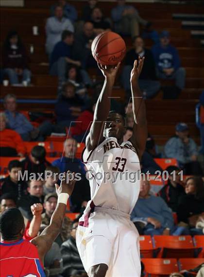 Thumbnail 3 in Christian County vs. Melrose (Marshall County Hoopfest) photogallery.