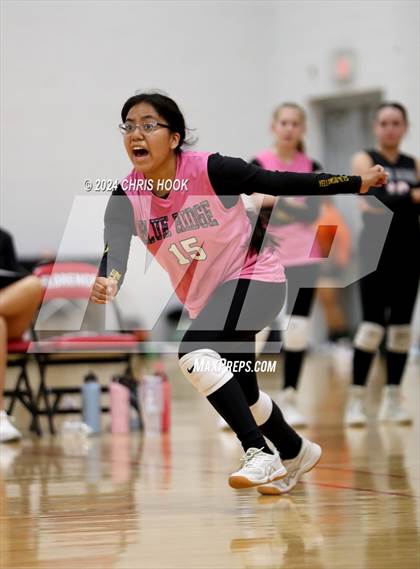 Thumbnail 3 in Blue Ridge vs San Tan Foothills (The Florence VB Invitational) photogallery.