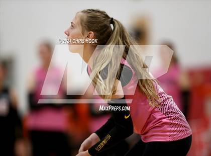 Thumbnail 1 in Blue Ridge vs San Tan Foothills (The Florence VB Invitational) photogallery.