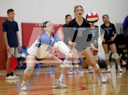 Thumbnail 3 in Blue Ridge vs San Tan Foothills (The Florence VB Invitational) photogallery.