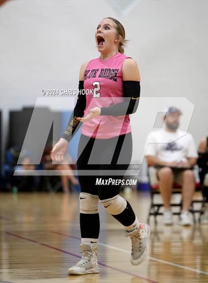 Thumbnail 3 in Blue Ridge vs San Tan Foothills (The Florence VB Invitational) photogallery.