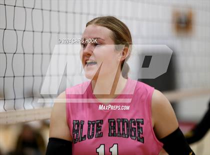 Thumbnail 2 in Blue Ridge vs San Tan Foothills (The Florence VB Invitational) photogallery.