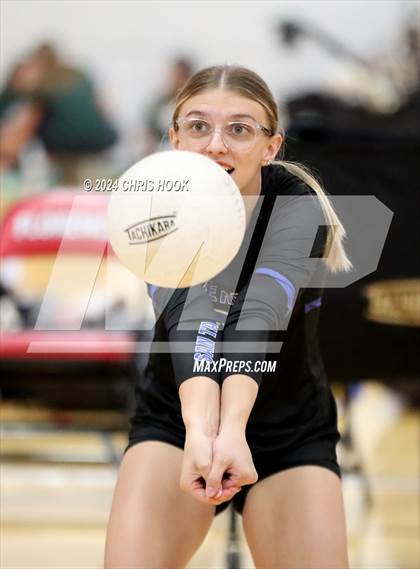 Thumbnail 2 in Blue Ridge vs San Tan Foothills (The Florence VB Invitational) photogallery.