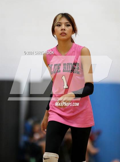 Thumbnail 1 in Blue Ridge vs San Tan Foothills (The Florence VB Invitational) photogallery.