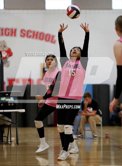 Thumbnail 1 in Blue Ridge vs San Tan Foothills (The Florence VB Invitational) photogallery.