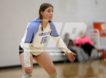 Thumbnail 1 in Blue Ridge vs San Tan Foothills (The Florence VB Invitational) photogallery.