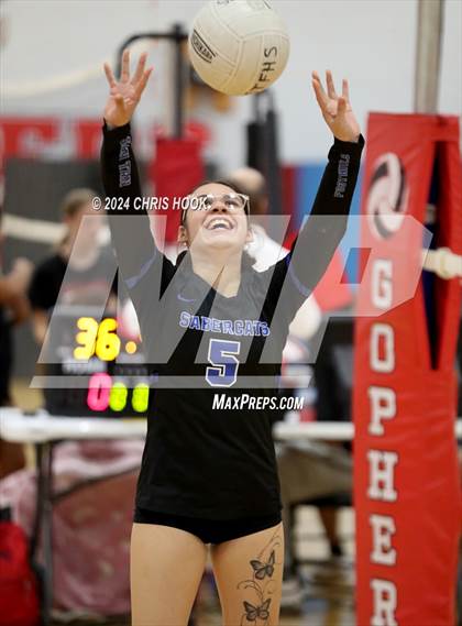 Thumbnail 1 in Blue Ridge vs San Tan Foothills (The Florence VB Invitational) photogallery.