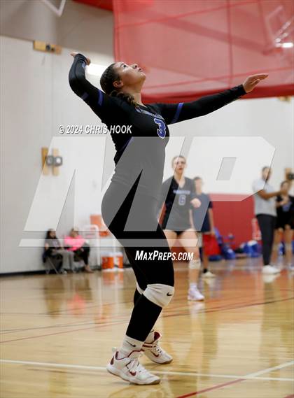 Thumbnail 2 in Blue Ridge vs San Tan Foothills (The Florence VB Invitational) photogallery.