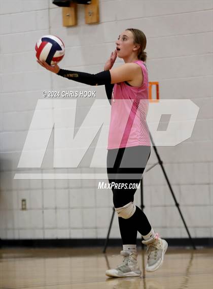Thumbnail 3 in Blue Ridge vs San Tan Foothills (The Florence VB Invitational) photogallery.