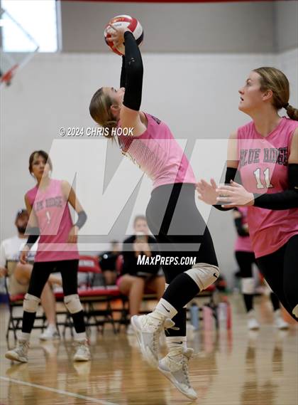 Thumbnail 1 in Blue Ridge vs San Tan Foothills (The Florence VB Invitational) photogallery.