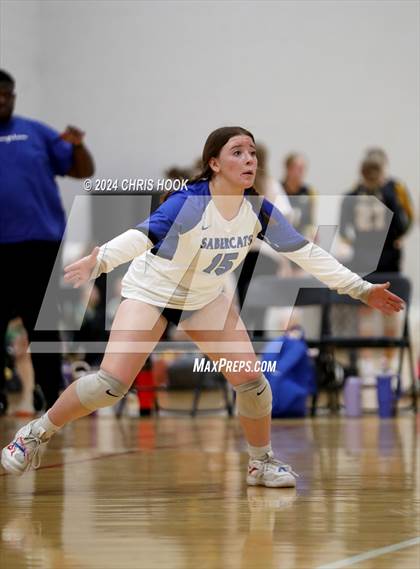 Thumbnail 1 in Blue Ridge vs San Tan Foothills (The Florence VB Invitational) photogallery.
