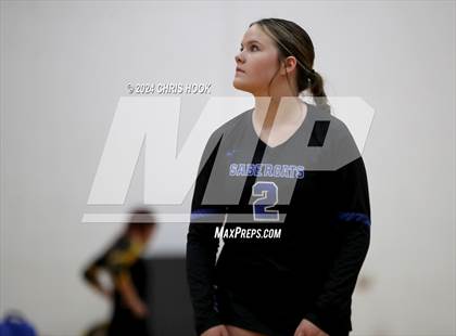 Thumbnail 3 in Blue Ridge vs San Tan Foothills (The Florence VB Invitational) photogallery.