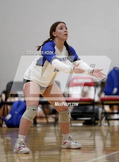 Thumbnail 3 in Blue Ridge vs San Tan Foothills (The Florence VB Invitational) photogallery.