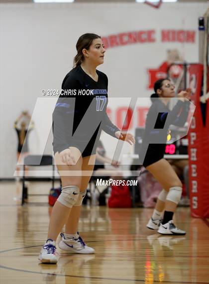 Thumbnail 3 in Blue Ridge vs San Tan Foothills (The Florence VB Invitational) photogallery.