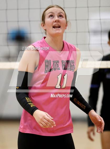 Thumbnail 3 in Blue Ridge vs San Tan Foothills (The Florence VB Invitational) photogallery.