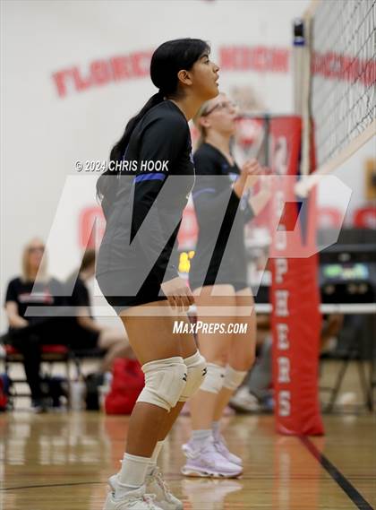 Thumbnail 2 in Blue Ridge vs San Tan Foothills (The Florence VB Invitational) photogallery.