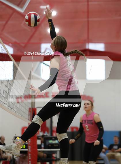 Thumbnail 1 in Blue Ridge vs San Tan Foothills (The Florence VB Invitational) photogallery.