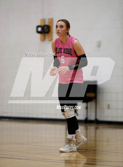 Thumbnail 1 in Blue Ridge vs San Tan Foothills (The Florence VB Invitational) photogallery.