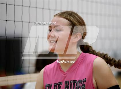 Thumbnail 3 in Blue Ridge vs San Tan Foothills (The Florence VB Invitational) photogallery.