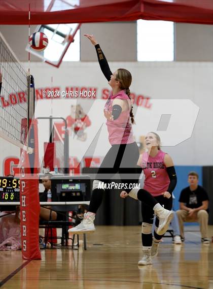 Thumbnail 2 in Blue Ridge vs San Tan Foothills (The Florence VB Invitational) photogallery.