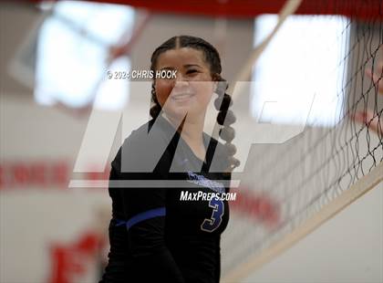 Thumbnail 1 in Blue Ridge vs San Tan Foothills (The Florence VB Invitational) photogallery.