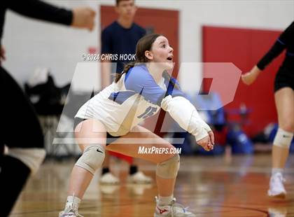 Thumbnail 2 in Blue Ridge vs San Tan Foothills (The Florence VB Invitational) photogallery.