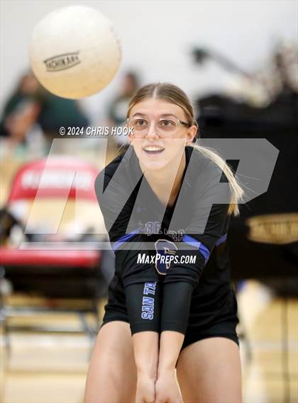 Thumbnail 1 in Blue Ridge vs San Tan Foothills (The Florence VB Invitational) photogallery.