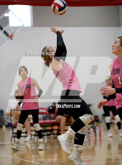 Thumbnail 3 in Blue Ridge vs San Tan Foothills (The Florence VB Invitational) photogallery.