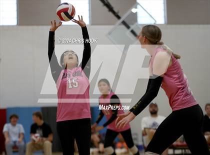 Thumbnail 2 in Blue Ridge vs San Tan Foothills (The Florence VB Invitational) photogallery.