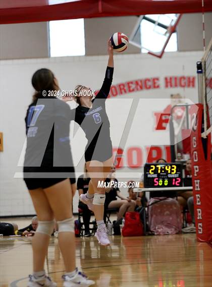 Thumbnail 3 in Blue Ridge vs San Tan Foothills (The Florence VB Invitational) photogallery.