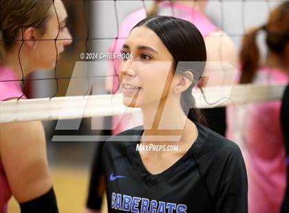 Thumbnail 2 in Blue Ridge vs San Tan Foothills (The Florence VB Invitational) photogallery.