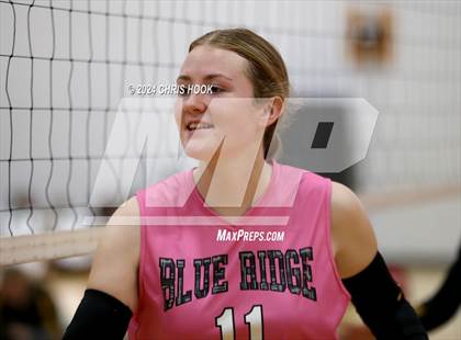 Thumbnail 1 in Blue Ridge vs San Tan Foothills (The Florence VB Invitational) photogallery.
