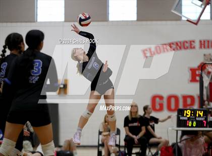 Thumbnail 1 in Blue Ridge vs San Tan Foothills (The Florence VB Invitational) photogallery.