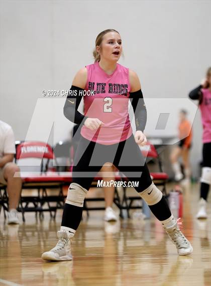 Thumbnail 1 in Blue Ridge vs San Tan Foothills (The Florence VB Invitational) photogallery.