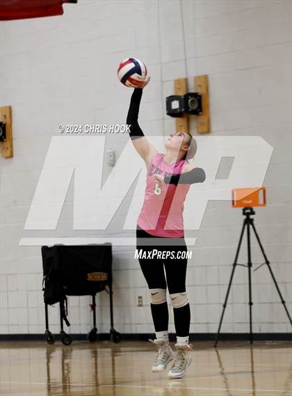 Thumbnail 3 in Blue Ridge vs San Tan Foothills (The Florence VB Invitational) photogallery.