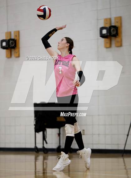 Thumbnail 2 in Blue Ridge vs San Tan Foothills (The Florence VB Invitational) photogallery.