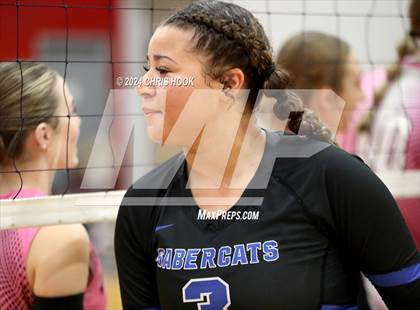 Thumbnail 3 in Blue Ridge vs San Tan Foothills (The Florence VB Invitational) photogallery.