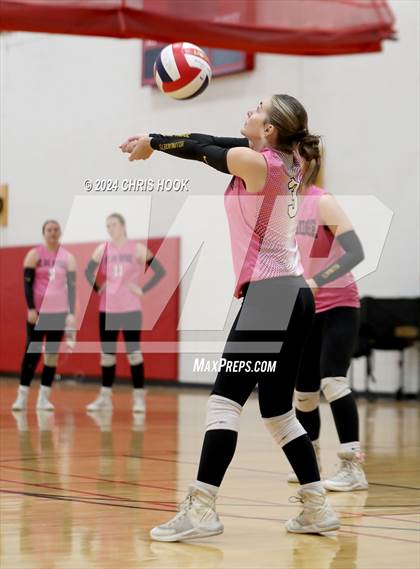 Thumbnail 1 in Blue Ridge vs San Tan Foothills (The Florence VB Invitational) photogallery.