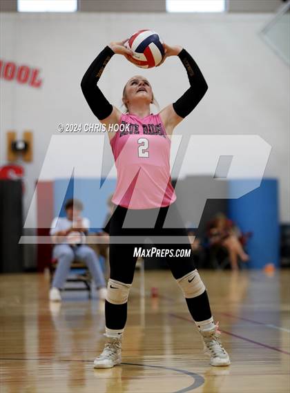 Thumbnail 1 in Blue Ridge vs San Tan Foothills (The Florence VB Invitational) photogallery.