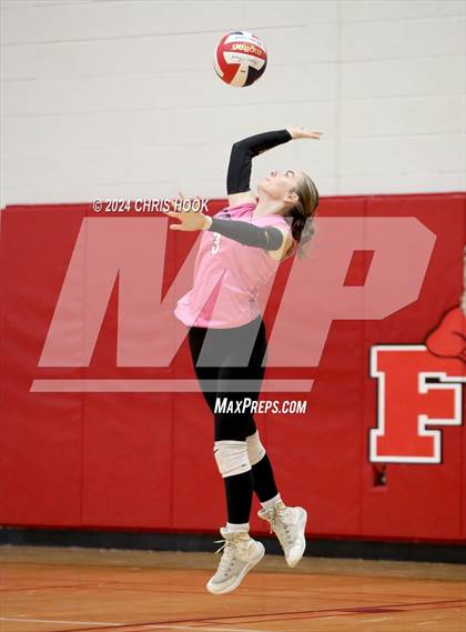 Thumbnail 2 in Blue Ridge vs San Tan Foothills (The Florence VB Invitational) photogallery.