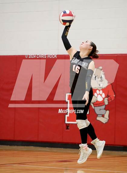 Thumbnail 2 in Blue Ridge vs San Tan Foothills (The Florence VB Invitational) photogallery.