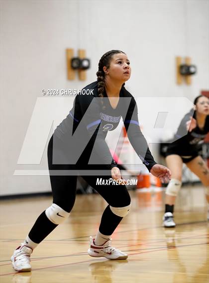 Thumbnail 3 in Blue Ridge vs San Tan Foothills (The Florence VB Invitational) photogallery.