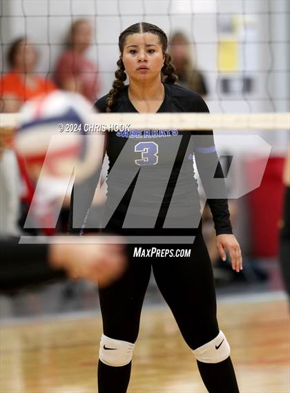 Thumbnail 1 in Blue Ridge vs San Tan Foothills (The Florence VB Invitational) photogallery.