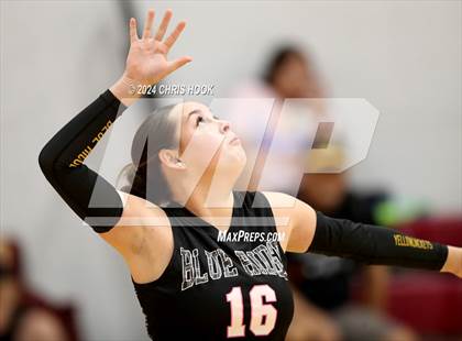 Thumbnail 3 in Blue Ridge vs San Tan Foothills (The Florence VB Invitational) photogallery.