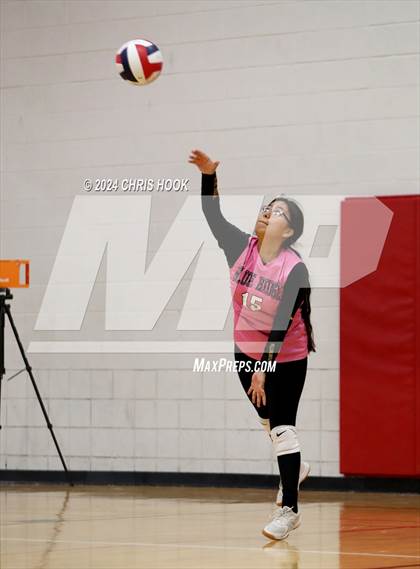 Thumbnail 1 in Blue Ridge vs San Tan Foothills (The Florence VB Invitational) photogallery.