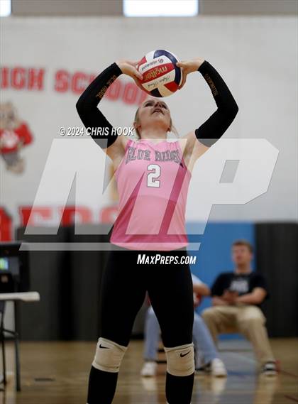 Thumbnail 2 in Blue Ridge vs San Tan Foothills (The Florence VB Invitational) photogallery.