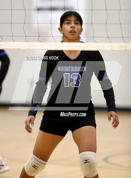 Thumbnail 2 in Blue Ridge vs San Tan Foothills (The Florence VB Invitational) photogallery.