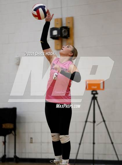 Thumbnail 1 in Blue Ridge vs San Tan Foothills (The Florence VB Invitational) photogallery.