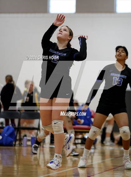 Thumbnail 1 in Blue Ridge vs San Tan Foothills (The Florence VB Invitational) photogallery.